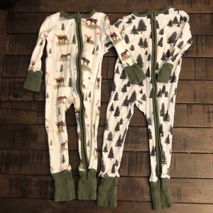 Bundle Angel Dear Thermal Footies 12-18 months